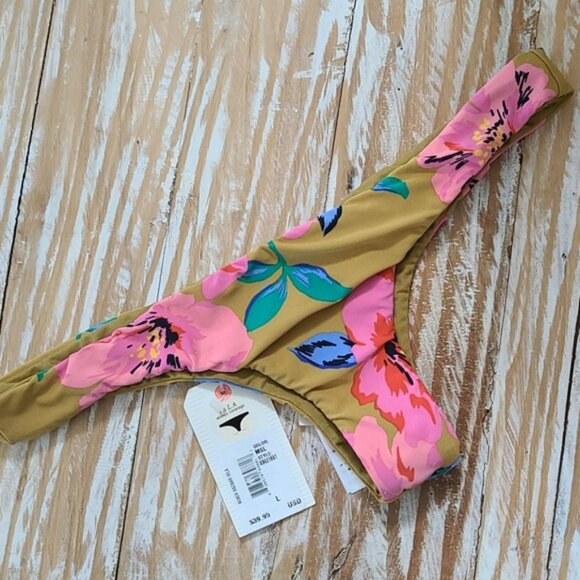 Nwt Billabong Bikini Bottoms Cheeky Skimpy - Picture 1 of 3